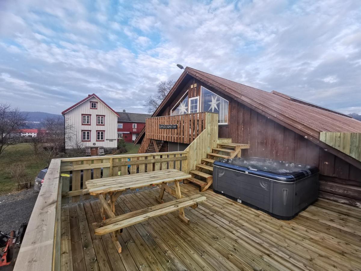 Unik Fjosleilighet Levanger Exterior foto