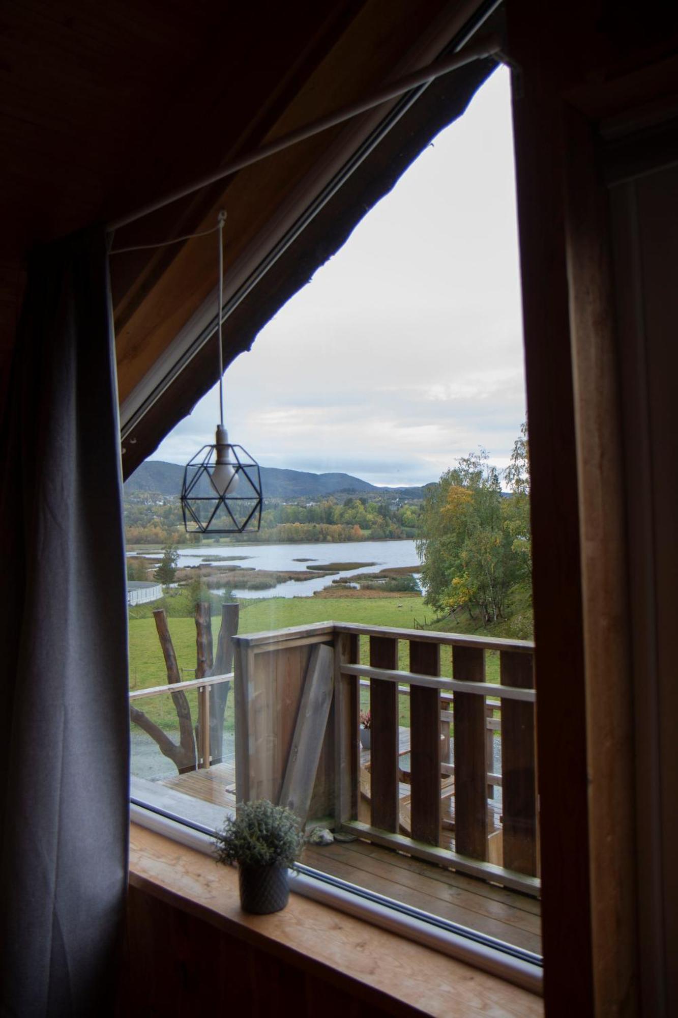 Unik Fjosleilighet Levanger Exterior foto