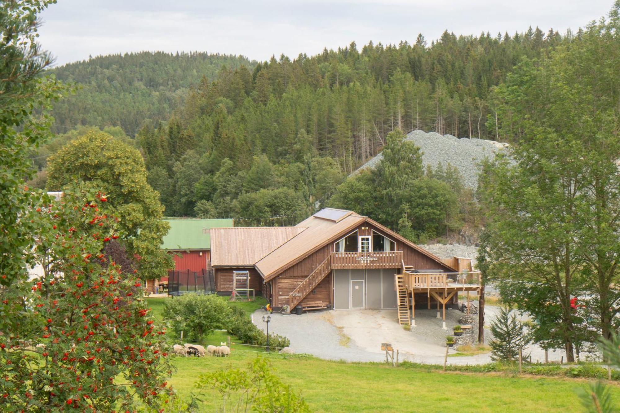Unik Fjosleilighet Levanger Exterior foto